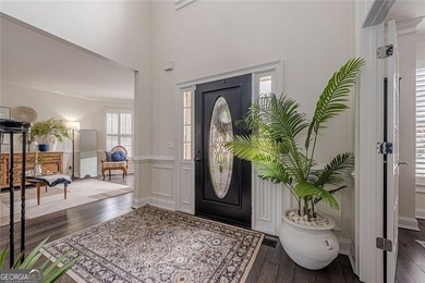 Executive home in the Brookstone golf country club community on Brookstone Golf and Country Club in Georgia - for sale on GolfHomes.com, golf home, golf lot