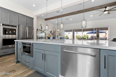This is a stunning and luxurious Calistoga Farmhouse home. The on Sterling Grove Golf & Country Club in Arizona - for sale on GolfHomes.com, golf home, golf lot