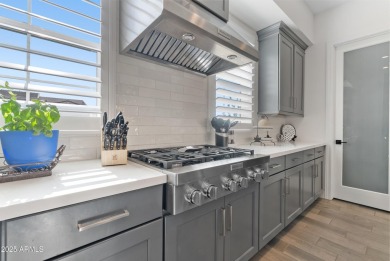 This is a stunning and luxurious Calistoga Farmhouse home. The on Sterling Grove Golf & Country Club in Arizona - for sale on GolfHomes.com, golf home, golf lot