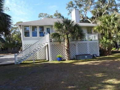 Recently updated custom home overlooking the golf course in on The Plantation Course At Edisto in South Carolina - for sale on GolfHomes.com, golf home, golf lot