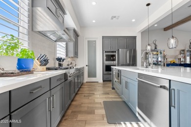 This is a stunning and luxurious Calistoga Farmhouse home. The on Sterling Grove Golf & Country Club in Arizona - for sale on GolfHomes.com, golf home, golf lot