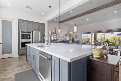 This is a stunning and luxurious Calistoga Farmhouse home. The on Sterling Grove Golf & Country Club in Arizona - for sale on GolfHomes.com, golf home, golf lot