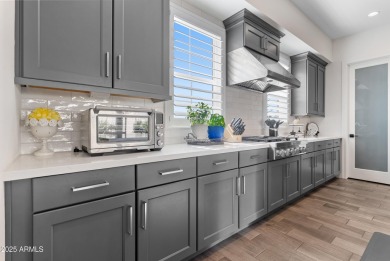This is a stunning and luxurious Calistoga Farmhouse home. The on Sterling Grove Golf & Country Club in Arizona - for sale on GolfHomes.com, golf home, golf lot