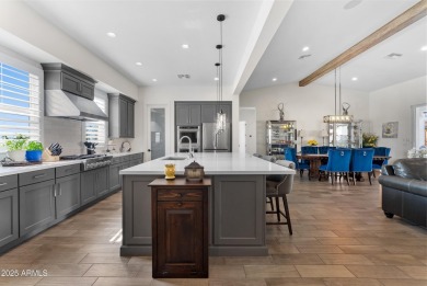 This is a stunning and luxurious Calistoga Farmhouse home. The on Sterling Grove Golf & Country Club in Arizona - for sale on GolfHomes.com, golf home, golf lot