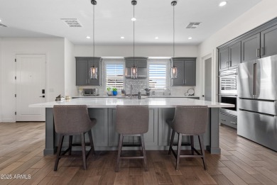 This is a stunning and luxurious Calistoga Farmhouse home. The on Sterling Grove Golf & Country Club in Arizona - for sale on GolfHomes.com, golf home, golf lot