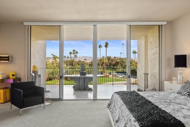 This 3-bed, 3-bath 3rd-floor condo at Desert Island combines on Rancho Mirage Country Club in California - for sale on GolfHomes.com, golf home, golf lot