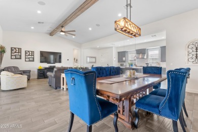 This is a stunning and luxurious Calistoga Farmhouse home. The on Sterling Grove Golf & Country Club in Arizona - for sale on GolfHomes.com, golf home, golf lot