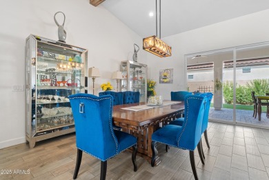 This is a stunning and luxurious Calistoga Farmhouse home. The on Sterling Grove Golf & Country Club in Arizona - for sale on GolfHomes.com, golf home, golf lot