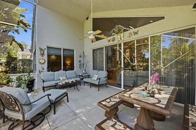 Beautifully maintained 3-bedroom, 2.5-bath single-family home in on Indian Spring Golf and Country Club in Florida - for sale on GolfHomes.com, golf home, golf lot