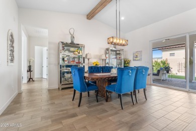 This is a stunning and luxurious Calistoga Farmhouse home. The on Sterling Grove Golf & Country Club in Arizona - for sale on GolfHomes.com, golf home, golf lot