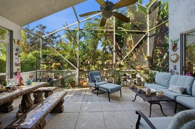 Beautifully maintained 3-bedroom, 2.5-bath single-family home in on Indian Spring Golf and Country Club in Florida - for sale on GolfHomes.com, golf home, golf lot