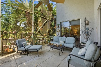 Beautifully maintained 3-bedroom, 2.5-bath single-family home in on Indian Spring Golf and Country Club in Florida - for sale on GolfHomes.com, golf home, golf lot