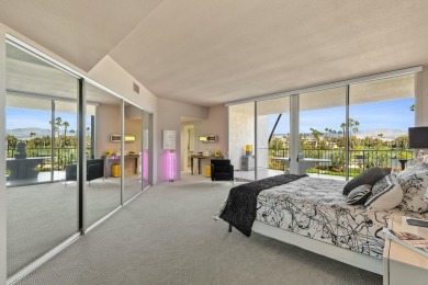 This 3-bed, 3-bath 3rd-floor condo at Desert Island combines on Rancho Mirage Country Club in California - for sale on GolfHomes.com, golf home, golf lot