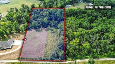 Beautiful 4 acres adjacent from Hole #4 on the Big Sugar Golf on Big Sugar Golf Club in Arkansas - for sale on GolfHomes.com, golf home, golf lot