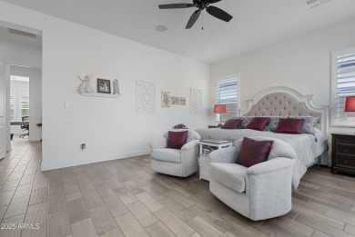 This is a stunning and luxurious Calistoga Farmhouse home. The on Sterling Grove Golf & Country Club in Arizona - for sale on GolfHomes.com, golf home, golf lot