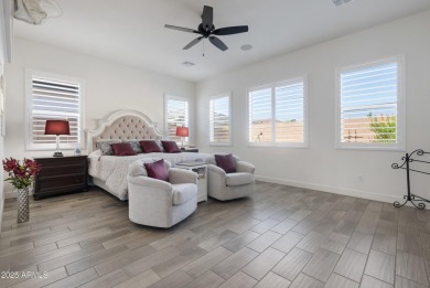 This is a stunning and luxurious Calistoga Farmhouse home. The on Sterling Grove Golf & Country Club in Arizona - for sale on GolfHomes.com, golf home, golf lot