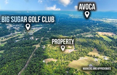 Beautiful 4 acres adjacent from Hole #4 on the Big Sugar Golf on Big Sugar Golf Club in Arkansas - for sale on GolfHomes.com, golf home, golf lot
