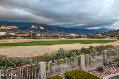 SPECTACULAR MOUNTAIN, GOLF COURSE VIEWS.  3 BR,3 bath on Saddlebrooke Golf Course in Arizona - for sale on GolfHomes.com, golf home, golf lot