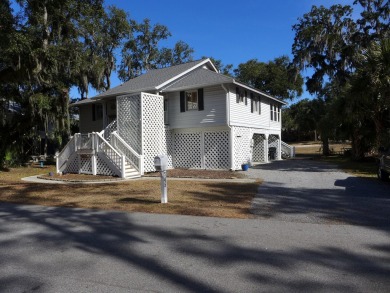 Recently updated custom home overlooking the golf course in on The Plantation Course At Edisto in South Carolina - for sale on GolfHomes.com, golf home, golf lot