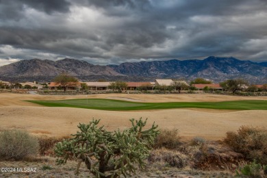 SPECTACULAR MOUNTAIN, GOLF COURSE VIEWS.  3 BR,3 bath on Saddlebrooke Golf Course in Arizona - for sale on GolfHomes.com, golf home, golf lot