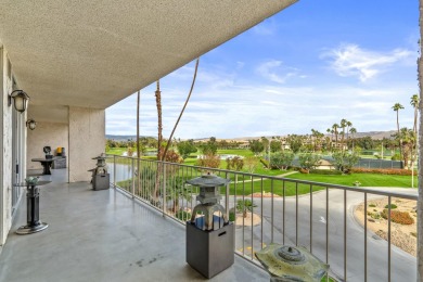 This 3-bed, 3-bath 3rd-floor condo at Desert Island combines on Rancho Mirage Country Club in California - for sale on GolfHomes.com, golf home, golf lot