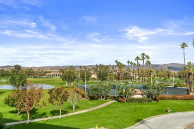 This 3-bed, 3-bath 3rd-floor condo at Desert Island combines on Rancho Mirage Country Club in California - for sale on GolfHomes.com, golf home, golf lot