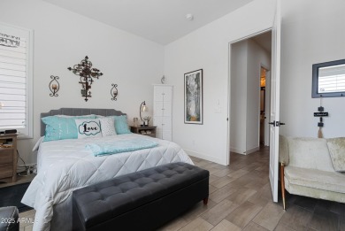 This is a stunning and luxurious Calistoga Farmhouse home. The on Sterling Grove Golf & Country Club in Arizona - for sale on GolfHomes.com, golf home, golf lot
