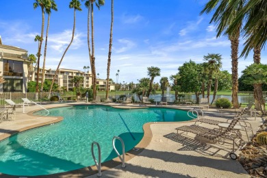 This 3-bed, 3-bath 3rd-floor condo at Desert Island combines on Rancho Mirage Country Club in California - for sale on GolfHomes.com, golf home, golf lot