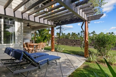 Golf Villas F5 is a 3-bedroom townhome in a quiet, gated on Mauna Lani Resort Golf Course in Hawaii - for sale on GolfHomes.com, golf home, golf lot