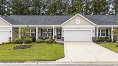 This charming 2BR-2BA single-story Townhome in Villas at on Palmetto Greens Golf and Country Club in South Carolina - for sale on GolfHomes.com, golf home, golf lot