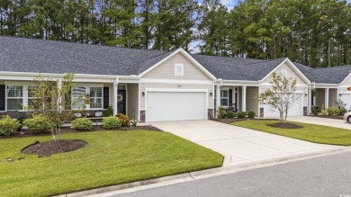 This charming 2BR-2BA single-story Townhome in Villas at on Palmetto Greens Golf and Country Club in South Carolina - for sale on GolfHomes.com, golf home, golf lot