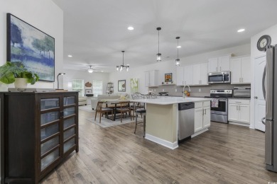 This charming 2BR-2BA single-story Townhome in Villas at on Palmetto Greens Golf and Country Club in South Carolina - for sale on GolfHomes.com, golf home, golf lot