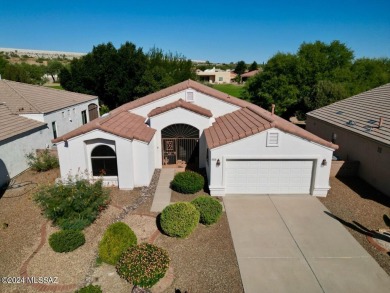 Discover your next Green Valley retreat in this 2-bedroom on Torres Blancas Golf Club in Arizona - for sale on GolfHomes.com, golf home, golf lot