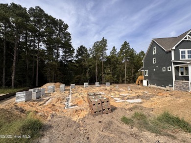 Welcome to the Brunswick, a stunning two story home designed for on Legacy Golf Links in North Carolina - for sale on GolfHomes.com, golf home, golf lot