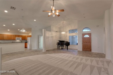 Discover your next Green Valley retreat in this 2-bedroom on Torres Blancas Golf Club in Arizona - for sale on GolfHomes.com, golf home, golf lot