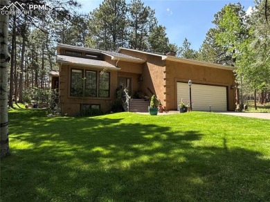 This is the one you've been waiting for!  This 4 bedroom, 3  1/2 on Woodmoor Pines Country Club in Colorado - for sale on GolfHomes.com, golf home, golf lot
