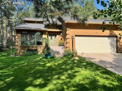 This is the one you've been waiting for!  This 4 bedroom, 3  1/2 on Woodmoor Pines Country Club in Colorado - for sale on GolfHomes.com, golf home, golf lot