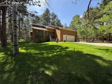 This is the one you've been waiting for!  This 4 bedroom, 3  1/2 on Woodmoor Pines Country Club in Colorado - for sale on GolfHomes.com, golf home, golf lot