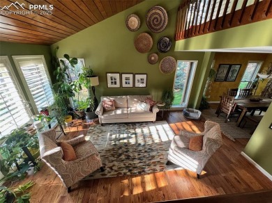 This is the one you've been waiting for!  This 4 bedroom, 3  1/2 on Woodmoor Pines Country Club in Colorado - for sale on GolfHomes.com, golf home, golf lot