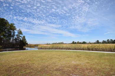 Did you ever want to live on an island? This one of a kind large on Wedgefield Plantation Golf Club in South Carolina - for sale on GolfHomes.com, golf home, golf lot