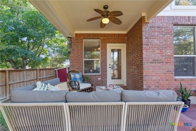 New roof 2024! Nestled amongst large shady trees on a corner lot on Teravista Golf Club in Texas - for sale on GolfHomes.com, golf home, golf lot