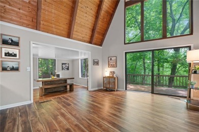 A Tranquil Woodland Escape in Lake Arrowhead awaits the lucky on The Highlands Course at Lake Arrowhead in Georgia - for sale on GolfHomes.com, golf home, golf lot