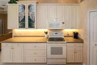 WONDERFUL LOCATION FOR THIS LARGE WATERFRONT HOME IN THE GATED on Bobcat Trail Golf Club in Florida - for sale on GolfHomes.com, golf home, golf lot