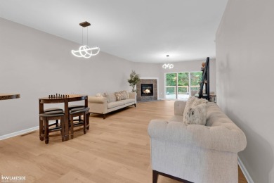 WELCOME TO THIS LUXURY AND 2025 FULLY RENOVATED RANCH CONDO on Stony Creek Metropark Golf Course in Michigan - for sale on GolfHomes.com, golf home, golf lot