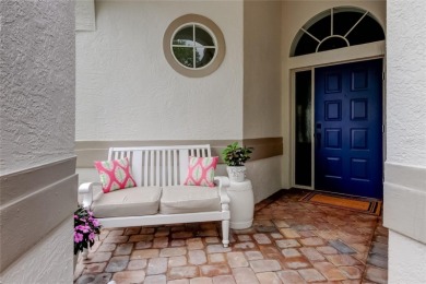 SPECTACULAR SETTING overlooking the Westchase Golf Course with on Westchase Golf Club in Florida - for sale on GolfHomes.com, golf home, golf lot