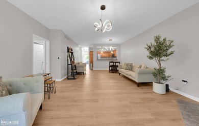 WELCOME TO THIS LUXURY AND 2025 FULLY RENOVATED RANCH CONDO on Stony Creek Metropark Golf Course in Michigan - for sale on GolfHomes.com, golf home, golf lot