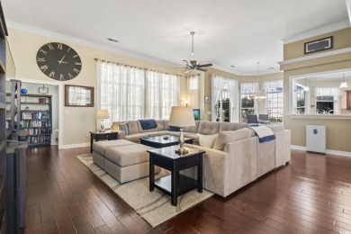 Your wait is over!  Walk into this beautifully maintained home on TPC Myrtle Beach Golf Club in South Carolina - for sale on GolfHomes.com, golf home, golf lot