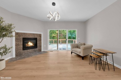 WELCOME TO THIS LUXURY AND 2025 FULLY RENOVATED RANCH CONDO on Stony Creek Metropark Golf Course in Michigan - for sale on GolfHomes.com, golf home, golf lot