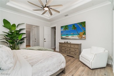 Step into elevated Southwest Cape Coral living where thoughtful on Royal Tee Country Club in Florida - for sale on GolfHomes.com, golf home, golf lot