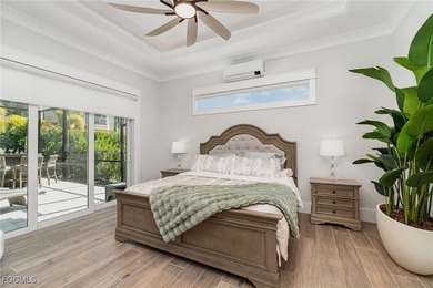 Step into elevated Southwest Cape Coral living where thoughtful on Royal Tee Country Club in Florida - for sale on GolfHomes.com, golf home, golf lot